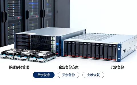 公司服务器存储数据怎么管理？企业服务器数据备份方案