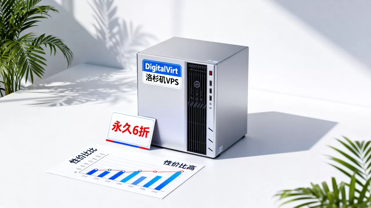 DigitalVirt洛杉矶VPS永久6折是真的吗?VPS主机哪个性价比高 DigitalVirt洛杉矶VPS永久6折是真的吗?VPS主机哪个性价比高