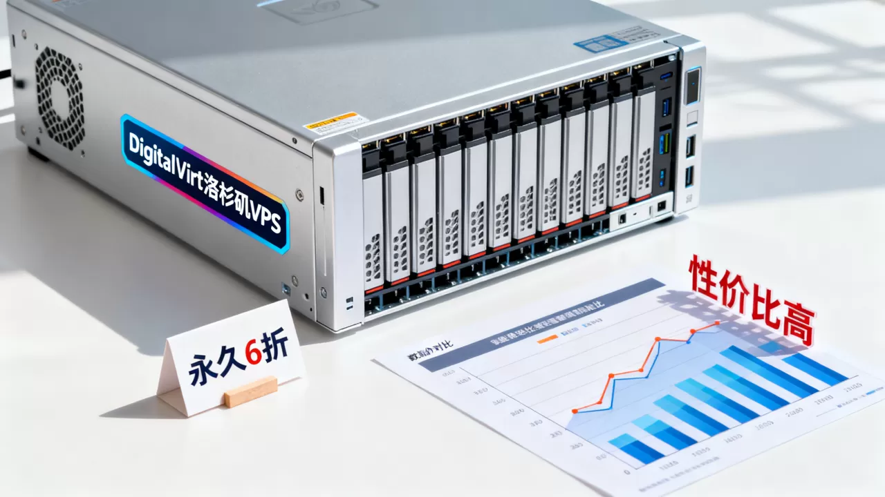 DigitalVirt洛杉矶VPS永久6折是真的吗?VPS主机哪个性价比高 DigitalVirt洛杉矶VPS永久6折是真的吗?VPS主机哪个性价比高