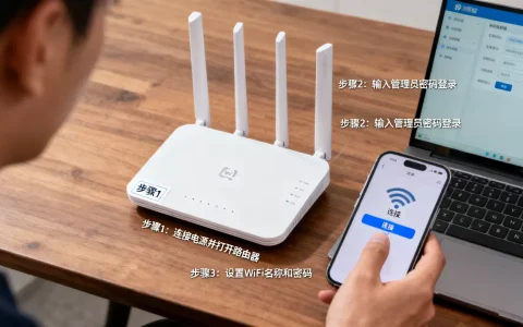 公司网络怎么设置wifi？如何设置公司无线网络密码