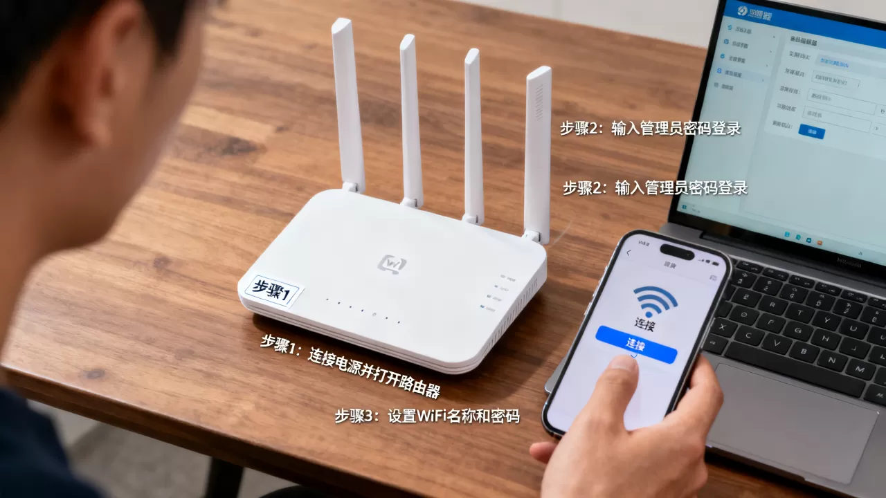 公司网络怎么设置wifi？如何设置公司无线网络密码