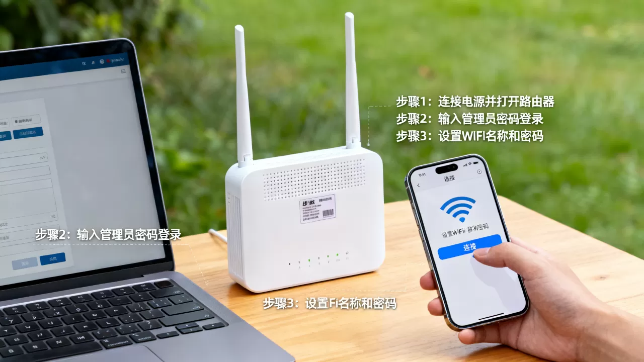 公司网络怎么设置wifi？如何设置公司无线网络密码