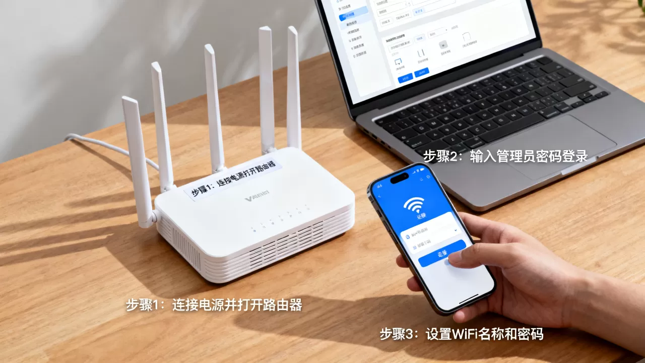 公司网络怎么设置wifi？如何设置公司无线网络密码