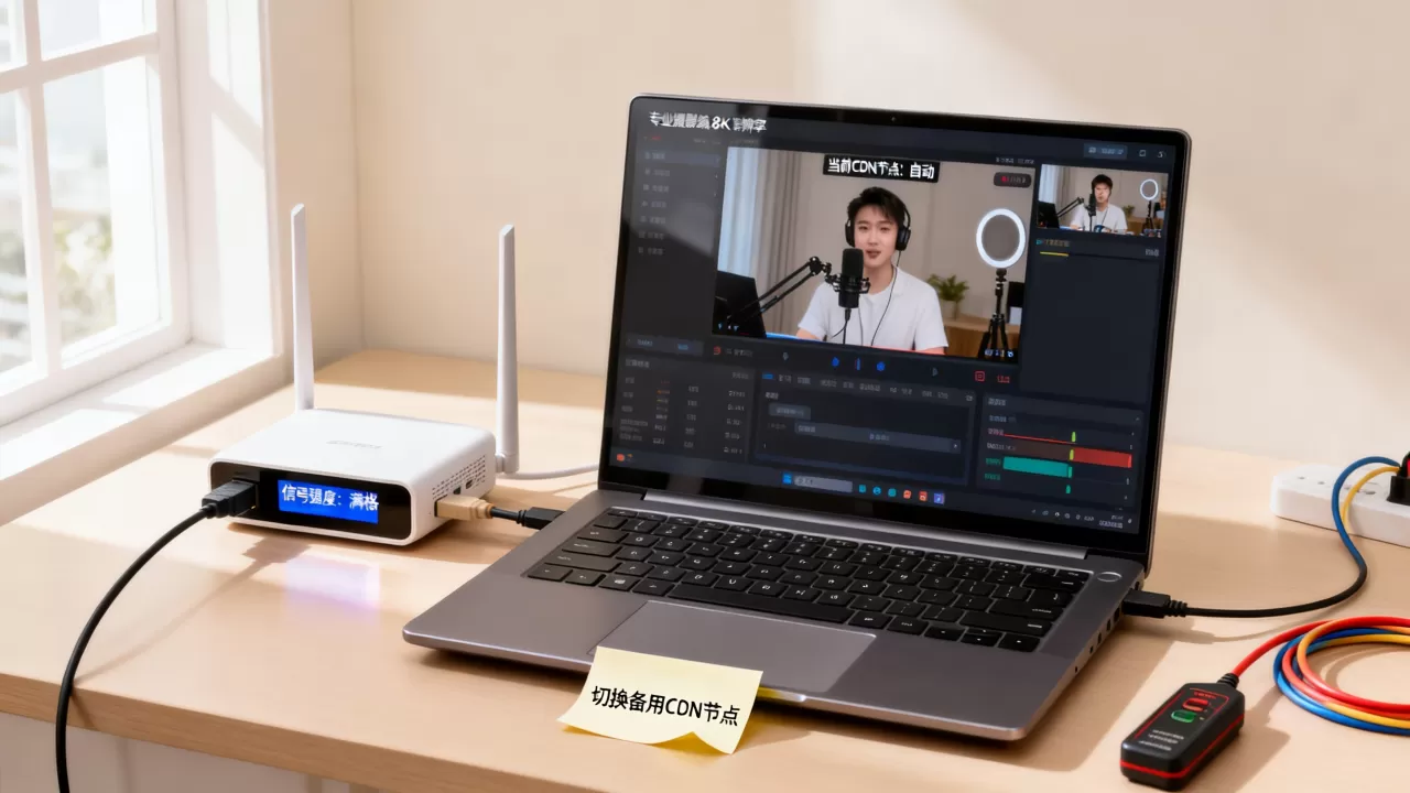 战旗直播cdn加速卡顿怎么办?直播卡顿怎么解决 战旗直播cdn加速卡顿怎么办?直播卡顿怎么解决