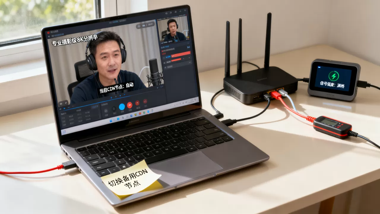 战旗直播cdn加速卡顿怎么办?直播卡顿怎么解决 战旗直播cdn加速卡顿怎么办?直播卡顿怎么解决
