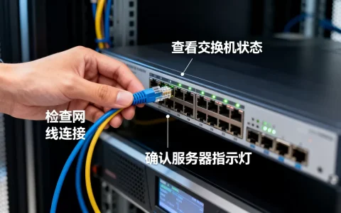 公司服务器连不上网怎么办？服务器突然断网怎么快速排查