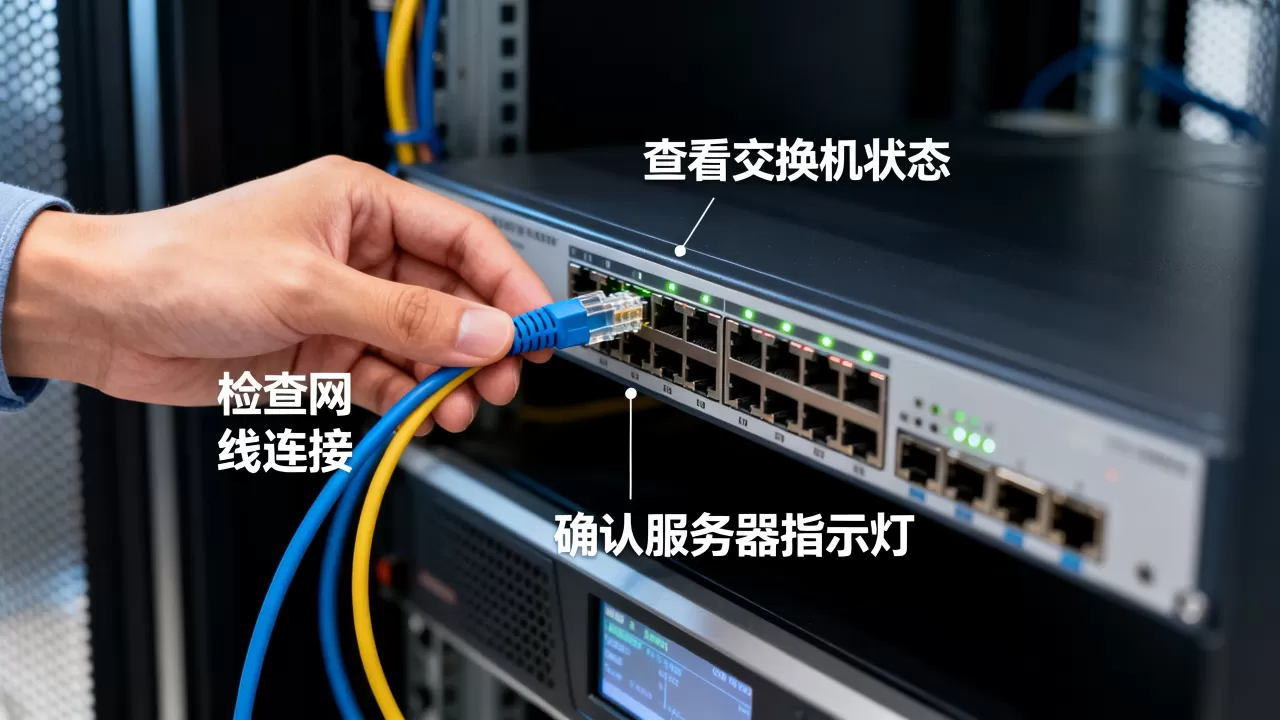公司服务器连不上网怎么办?服务器突然断网怎么快速排查 公司服务器连不上网怎么办?服务器突然断网怎么快速排查