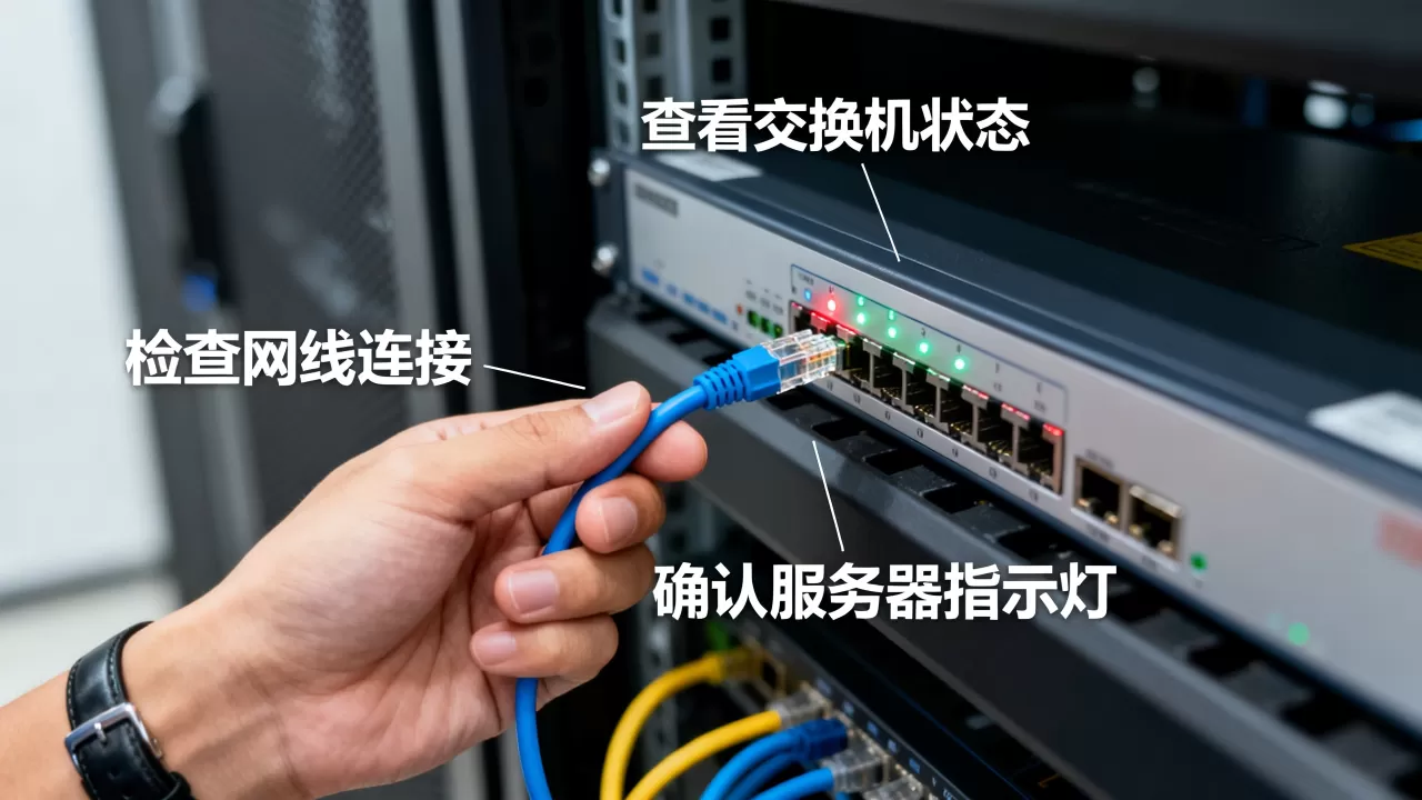 公司服务器连不上网怎么办?服务器突然断网怎么快速排查 公司服务器连不上网怎么办?服务器突然断网怎么快速排查