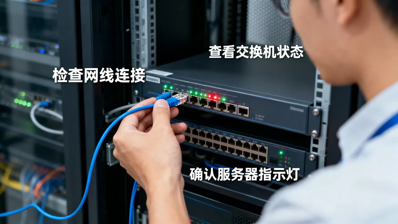 公司服务器连不上网怎么办?服务器突然断网怎么快速排查 公司服务器连不上网怎么办?服务器突然断网怎么快速排查