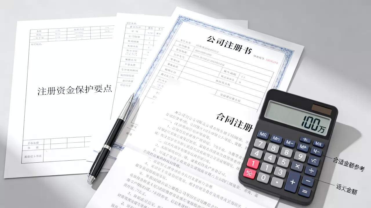 公司注册资金如何保护自身利益?注册资金多少合适 公司注册资金如何保护自身利益?注册资金多少合适