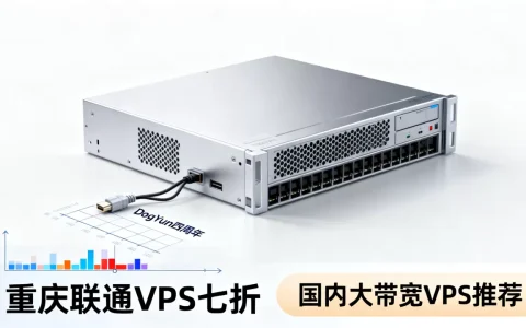 DogYun狗云四周年重庆联通VPS七折是真的吗？国内大带宽VPS推荐