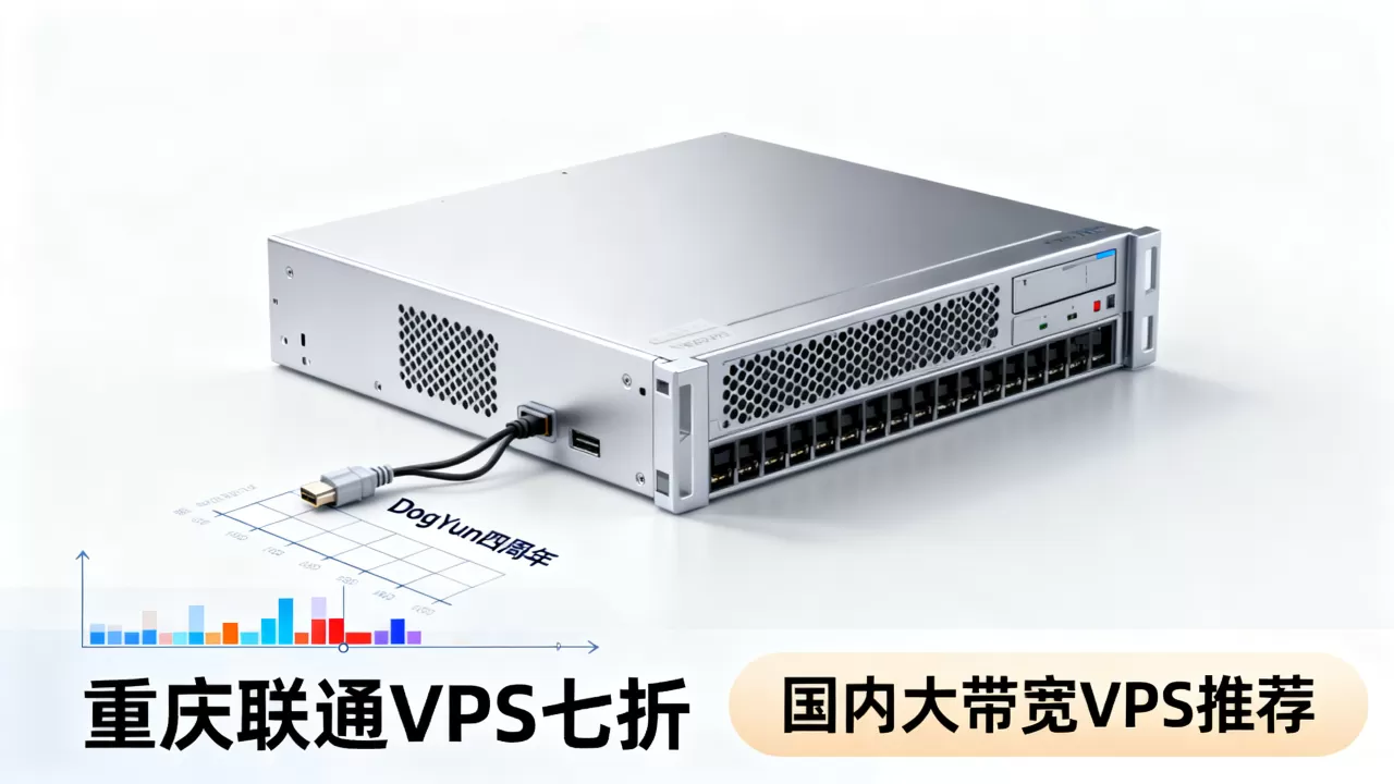 DogYun狗云四周年重庆联通VPS七折是真的吗?国内大带宽VPS推荐 DogYun狗云四周年重庆联通VPS七折是真的吗?国内大带宽VPS推荐