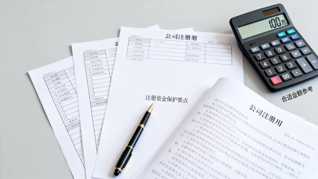 公司注册资金如何保护自身利益?注册资金多少合适 公司注册资金如何保护自身利益?注册资金多少合适