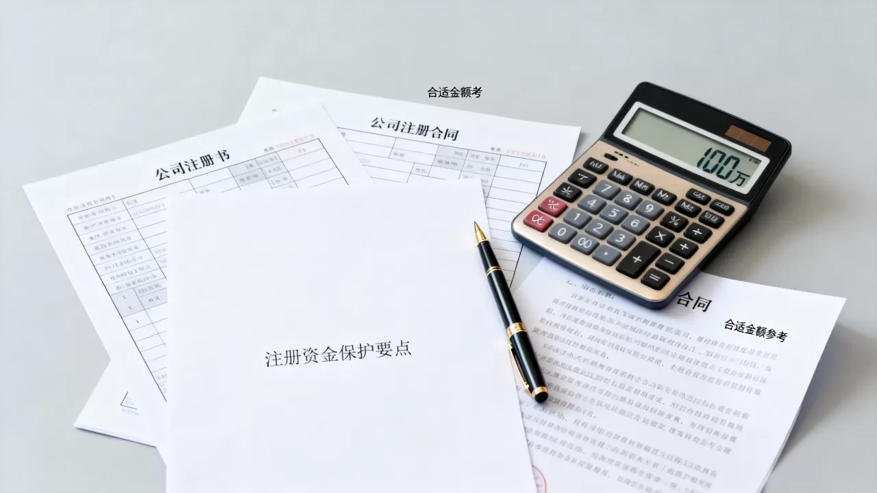 公司注册资金如何保护自身利益?注册资金多少合适 公司注册资金如何保护自身利益?注册资金多少合适