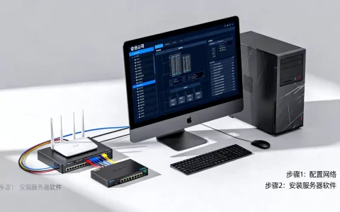 公司电脑能当服务器用吗，个人电脑做服务器教程