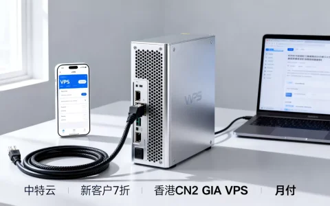 中特云新客户7折特惠是真的吗？香港CN2 GIA VPS月付多少钱