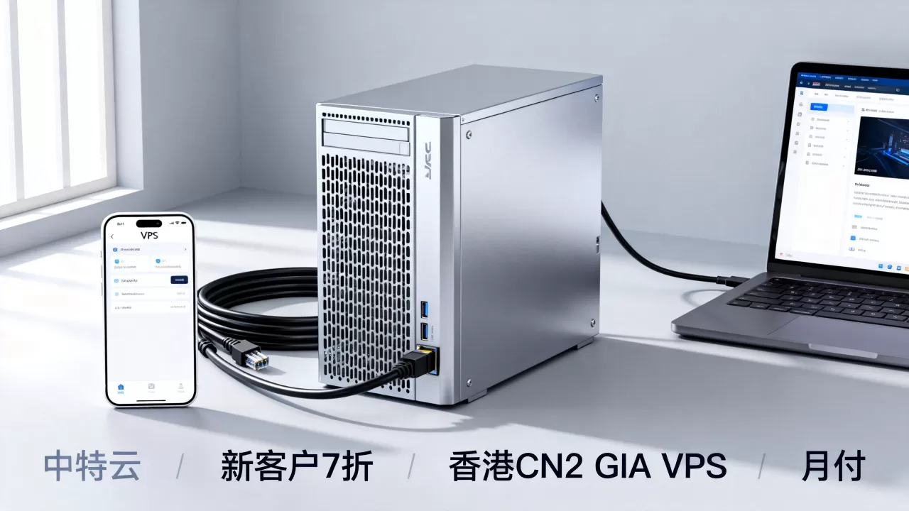 中特云新客户7折特惠是真的吗?香港CN2 GIA VPS月付多少钱 中特云新客户7折特惠是真的吗?香港CN2 GIA VPS月付多少钱
