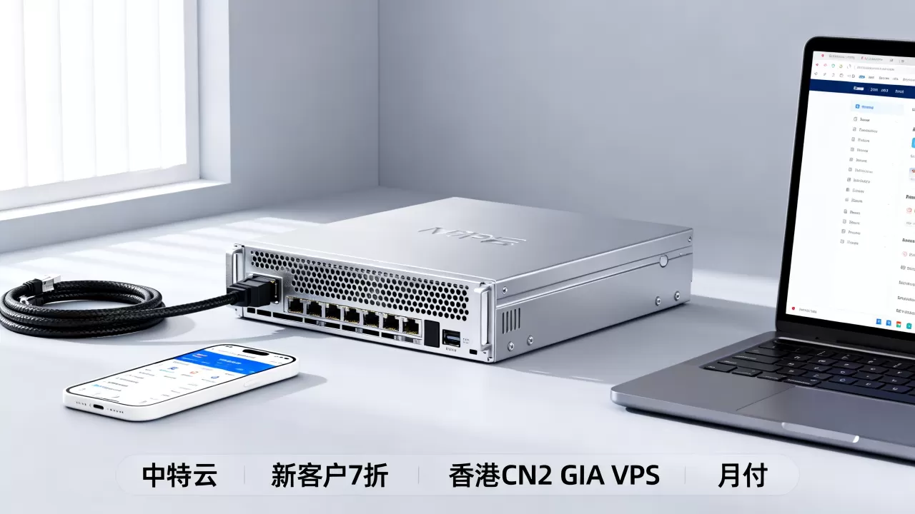 中特云新客户7折特惠是真的吗?香港CN2 GIA VPS月付多少钱 中特云新客户7折特惠是真的吗?香港CN2 GIA VPS月付多少钱