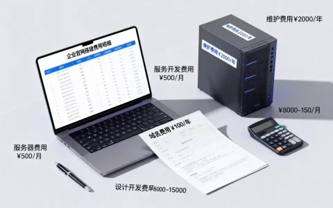 公司建个网站到底要花多少钱？企业官网搭建费用明细