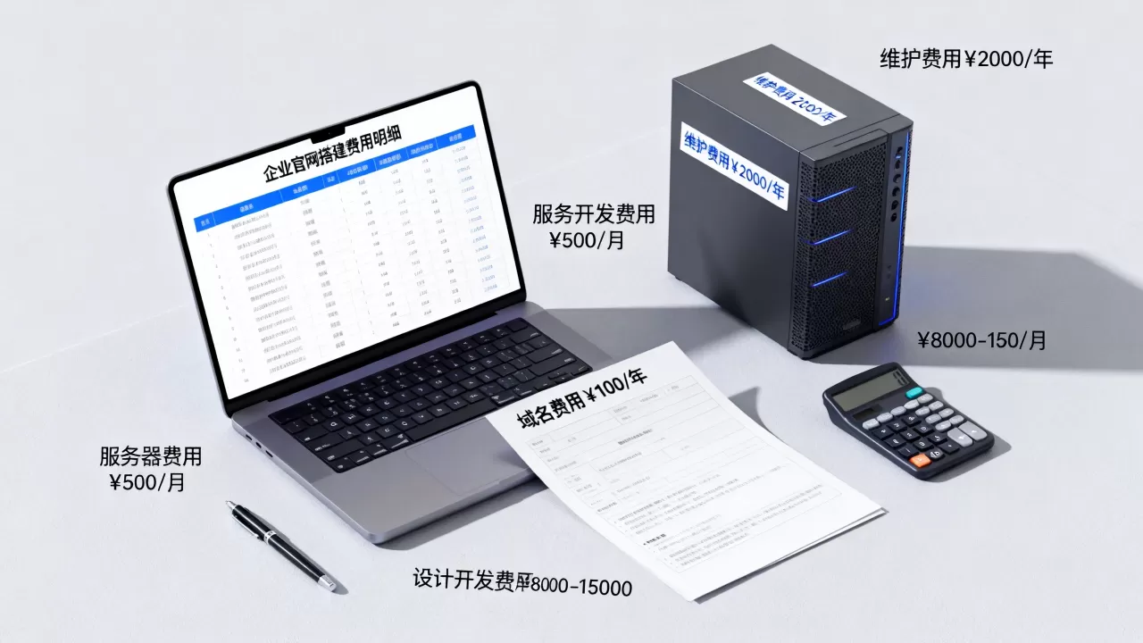 公司建个网站到底要花多少钱?企业官网搭建费用明细 公司建个网站到底要花多少钱?企业官网搭建费用明细