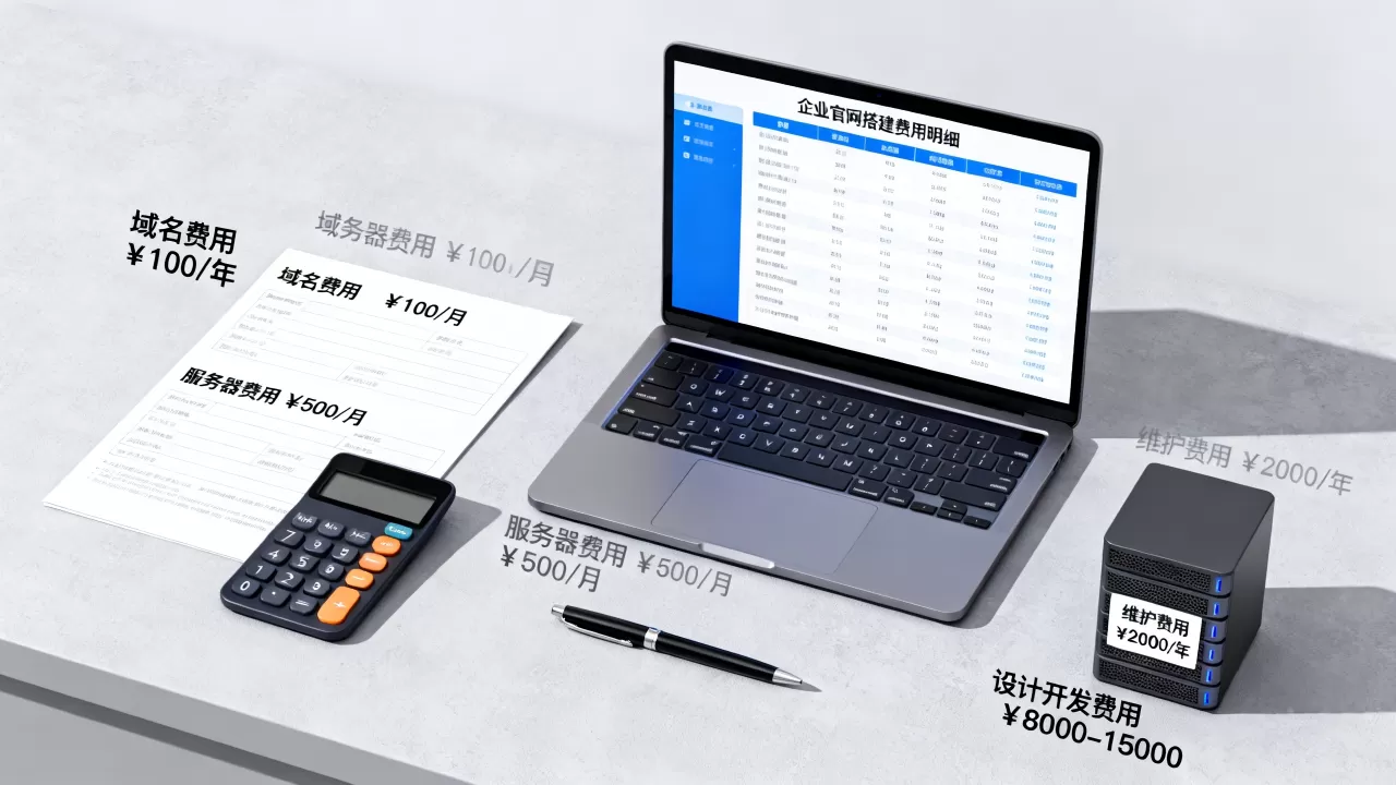 公司建个网站到底要花多少钱?企业官网搭建费用明细 公司建个网站到底要花多少钱?企业官网搭建费用明细