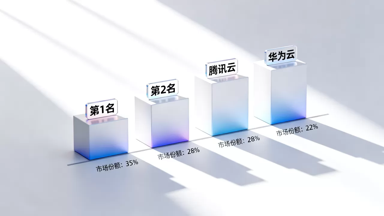 公有云2排名是谁?国内公有云厂商排名及对比 公有云2排名是谁?国内公有云厂商排名及对比