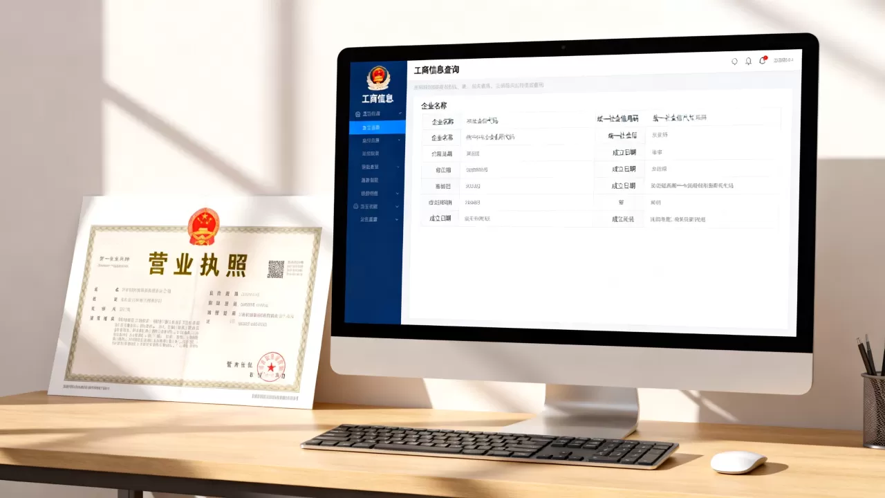 注册公司怎么查是否成功？查企业工商信息的方法