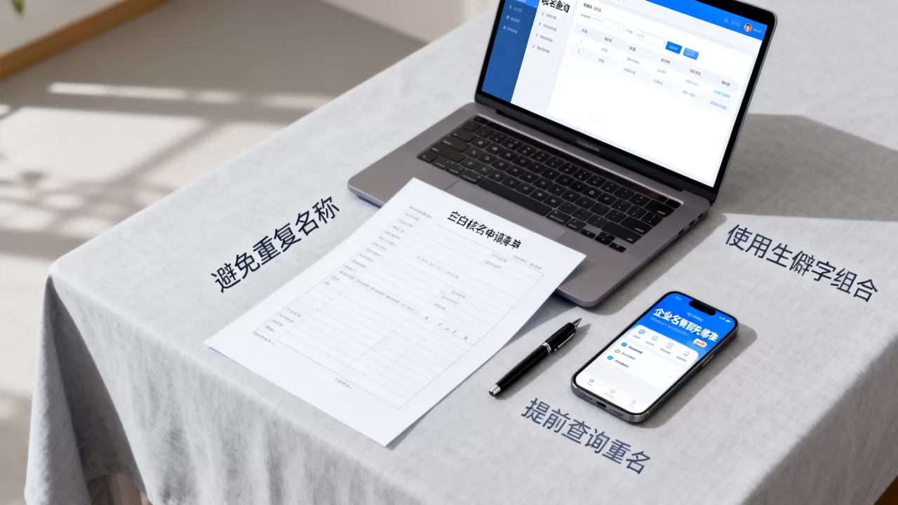 公司核名总不过关怎么办?公司注册核名技巧 公司核名总不过关怎么办?公司注册核名技巧