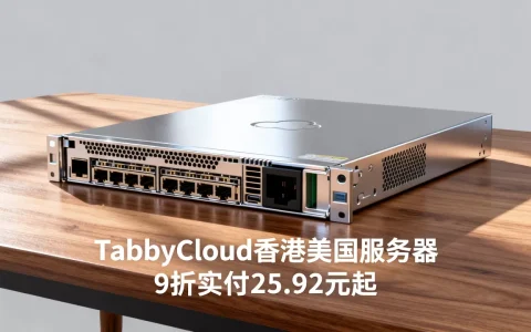 TabbyCloud香港美国服务器9折实付25.92元起吗，云服务器性价比推荐