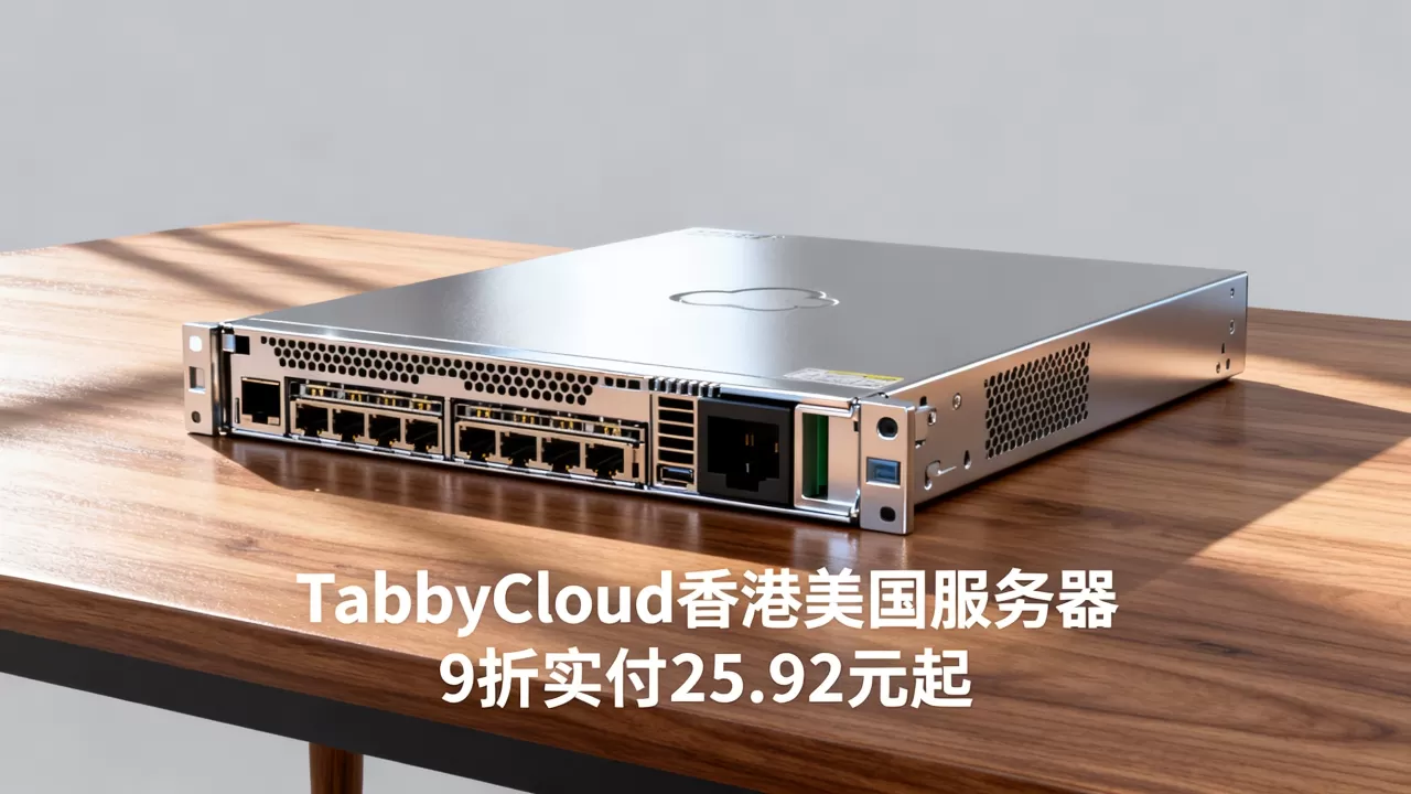 TabbyCloud香港美国服务器9折实付25.92元起吗,云服务器性价比推荐 TabbyCloud香港美国服务器9折实付25.92元起吗,云服务器性价比推荐