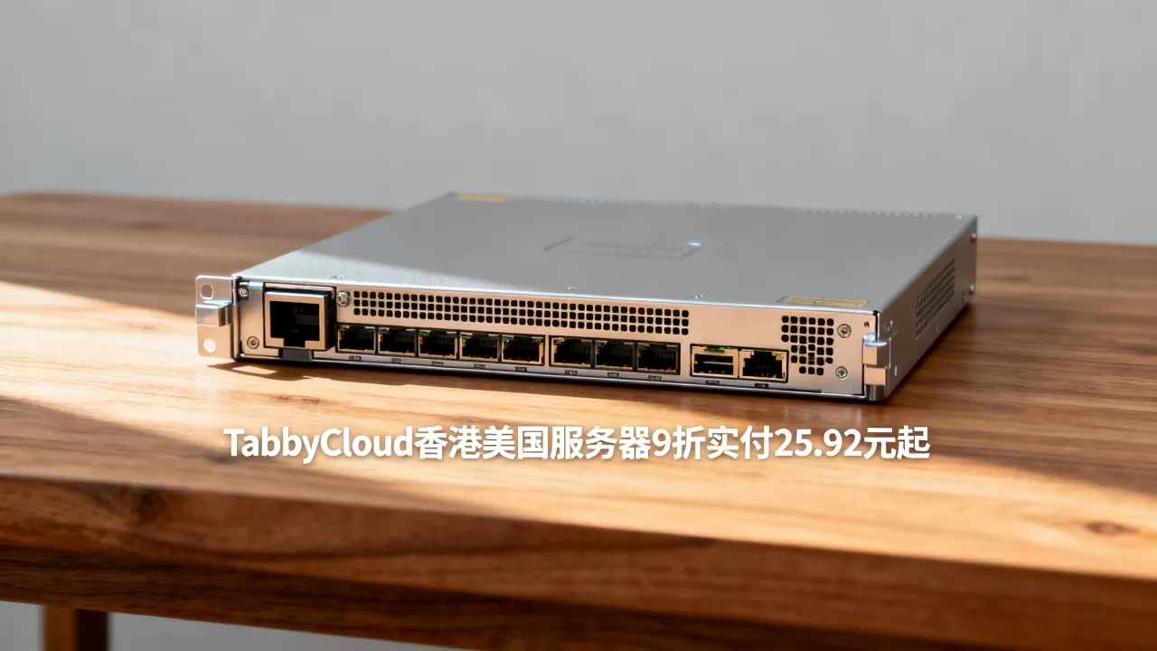 TabbyCloud香港美国服务器9折实付25.92元起吗,云服务器性价比推荐 TabbyCloud香港美国服务器9折实付25.92元起吗,云服务器性价比推荐