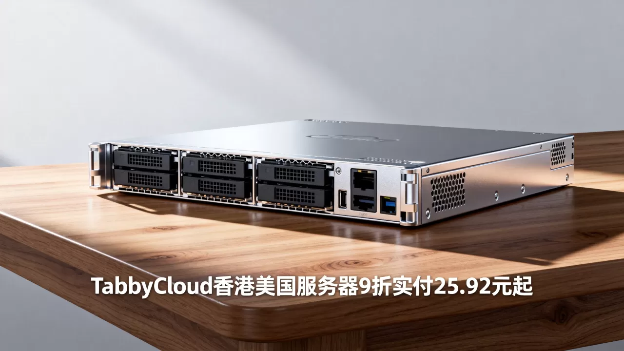 TabbyCloud香港美国服务器9折实付25.92元起吗,云服务器性价比推荐 TabbyCloud香港美国服务器9折实付25.92元起吗,云服务器性价比推荐