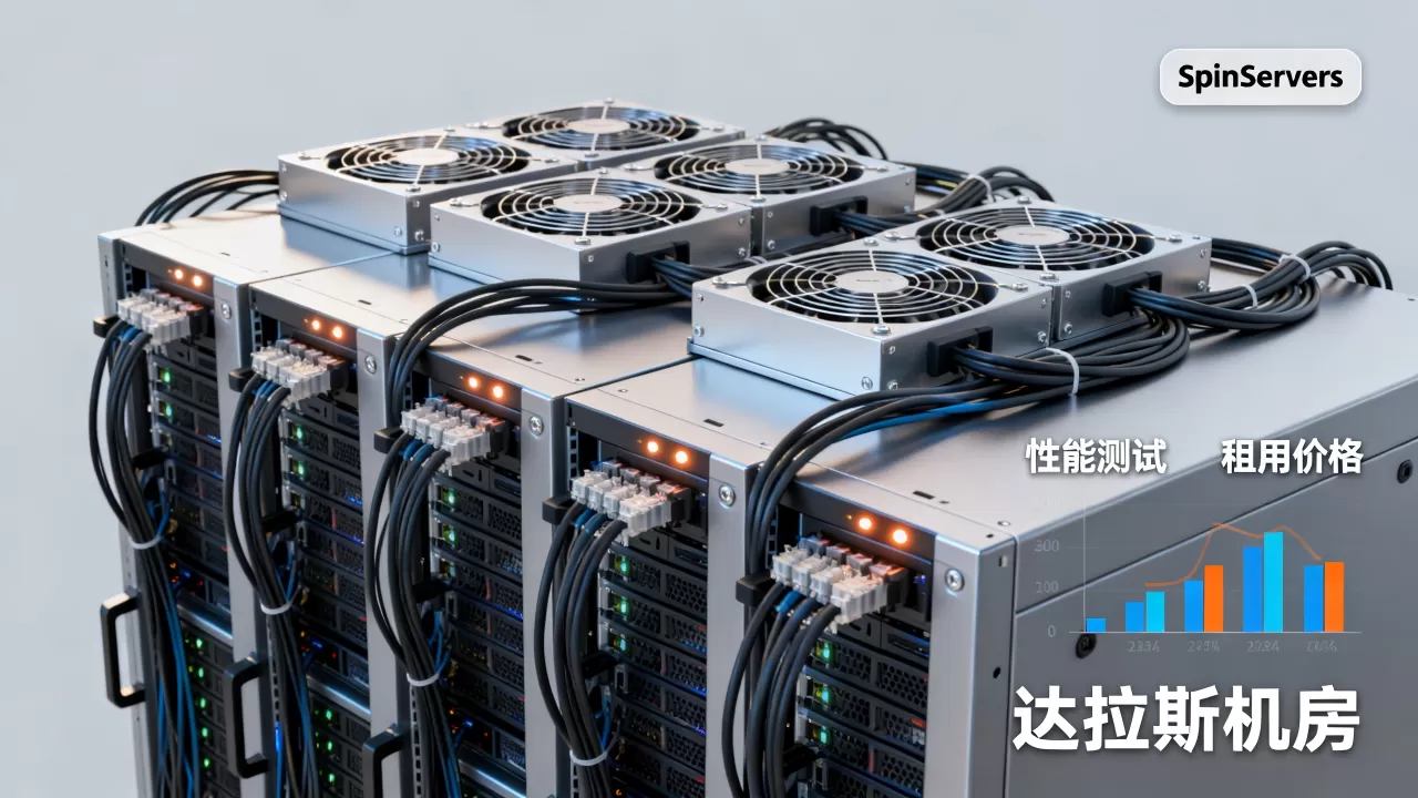 SpinServers美国服务器性能如何？达拉斯机房租用价格是多少