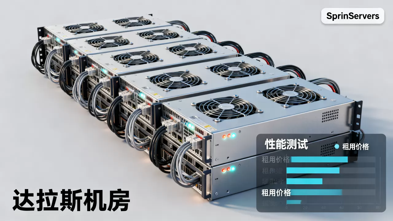 SpinServers美国服务器性能如何？达拉斯机房租用价格是多少