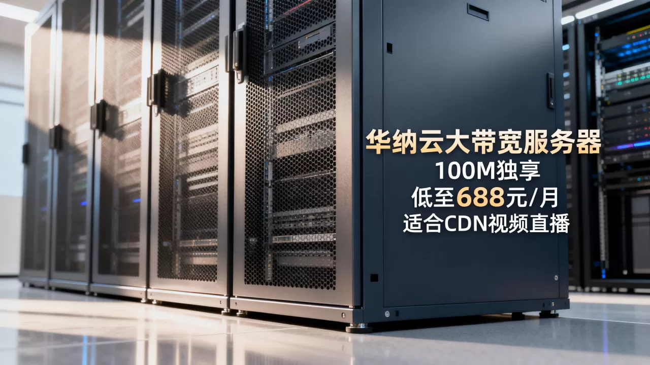 华纳云大带宽服务器100M独享低至688元/月靠谱吗,华纳云服务器适合CDN视频直播吗 华纳云大带宽服务器100M独享低至688元/月靠谱吗,华纳云服务器适合CDN视频直播吗