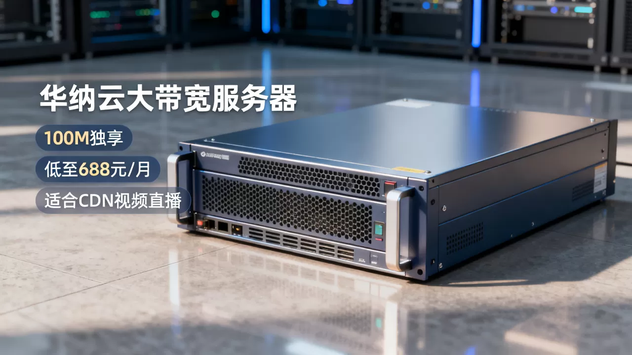 华纳云大带宽服务器100M独享低至688元/月靠谱吗,华纳云服务器适合CDN视频直播吗 华纳云大带宽服务器100M独享低至688元/月靠谱吗,华纳云服务器适合CDN视频直播吗