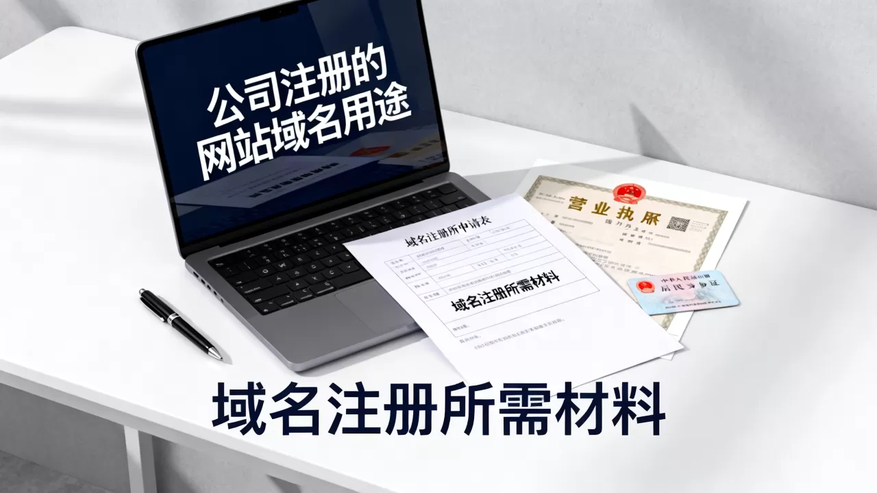 公司注册的网站域名有啥用,域名注册需要哪些材料 公司注册的网站域名有啥用,域名注册需要哪些材料