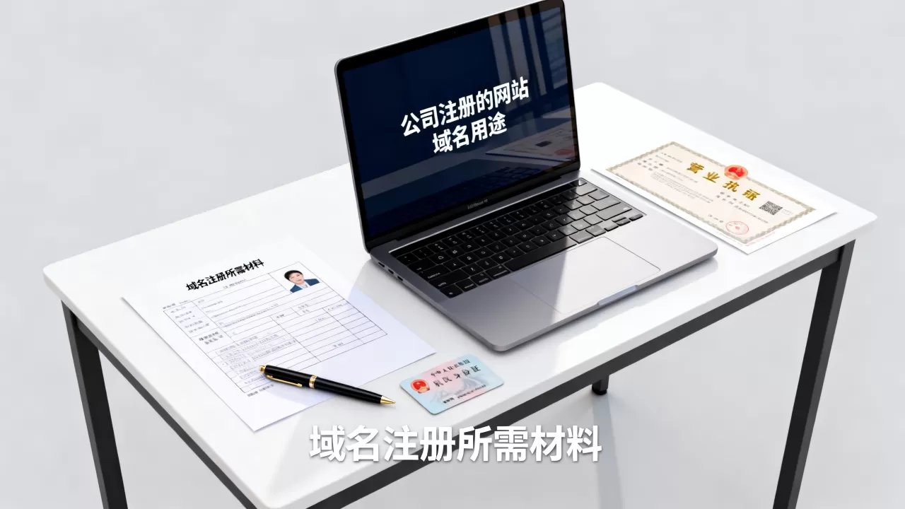 公司注册的网站域名有啥用,域名注册需要哪些材料 公司注册的网站域名有啥用,域名注册需要哪些材料