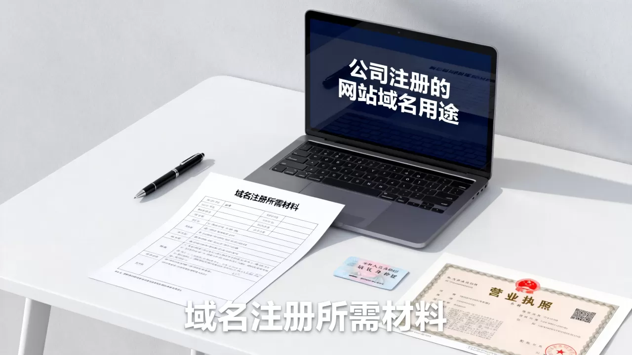 公司注册的网站域名有啥用,域名注册需要哪些材料 公司注册的网站域名有啥用,域名注册需要哪些材料