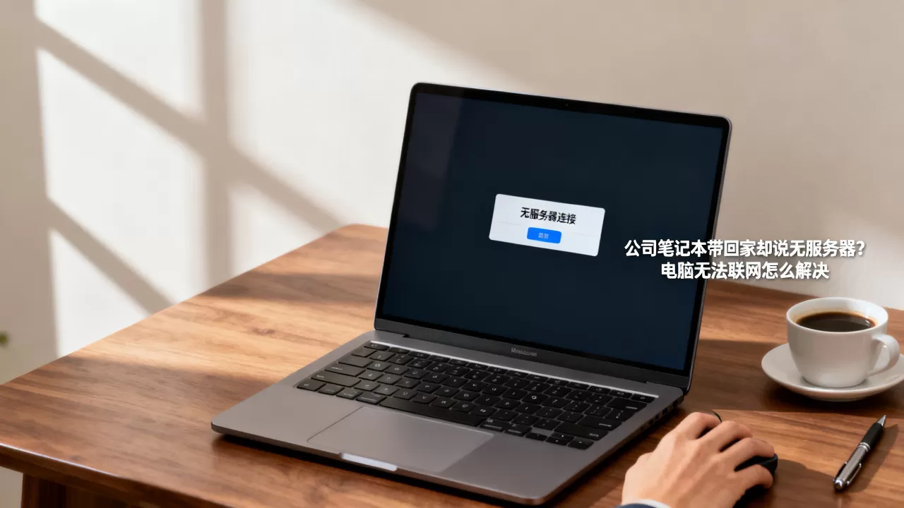 公司笔记本带回家却说无服务器?电脑无法联网怎么解决 公司笔记本带回家却说无服务器?电脑无法联网怎么解决