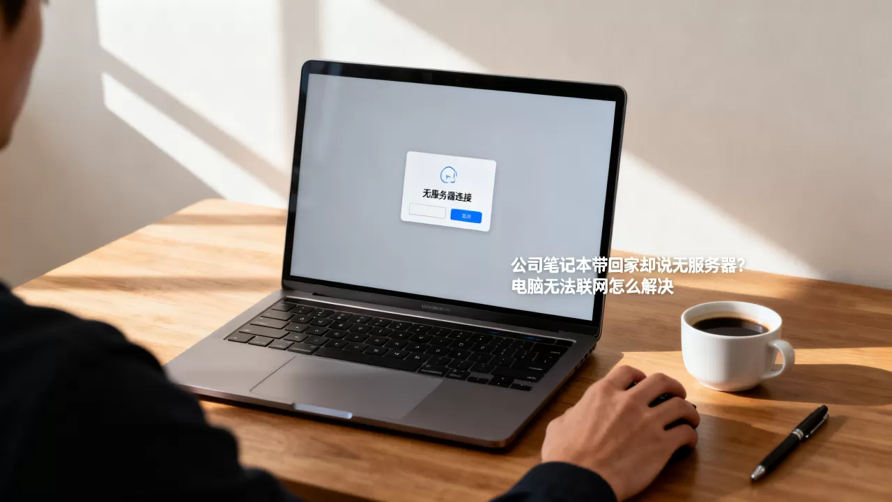 公司笔记本带回家却说无服务器?电脑无法联网怎么解决 公司笔记本带回家却说无服务器?电脑无法联网怎么解决