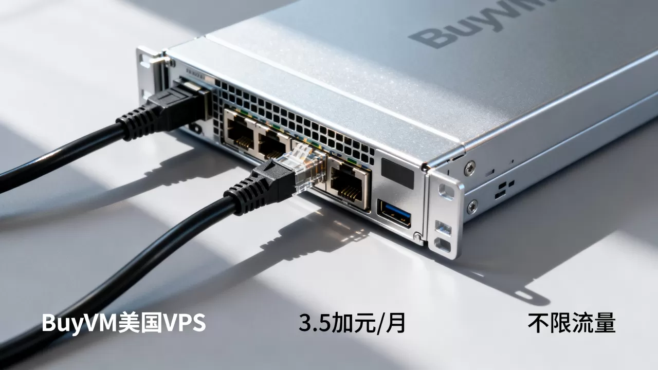 BuyVM美国VPS补货是真的吗？3.5加元不限流量VPS推荐