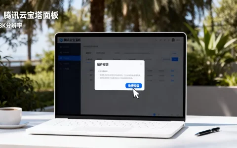 腾讯云宝塔面板返场怎么领？宝塔面板插件免费安装教程