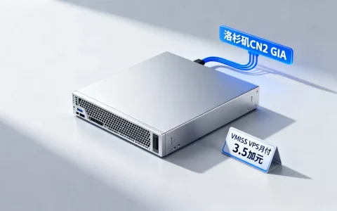 VMISS VPS月付低至3.5加元真的靠谱吗？洛杉矶CN2 GIA VPS推荐