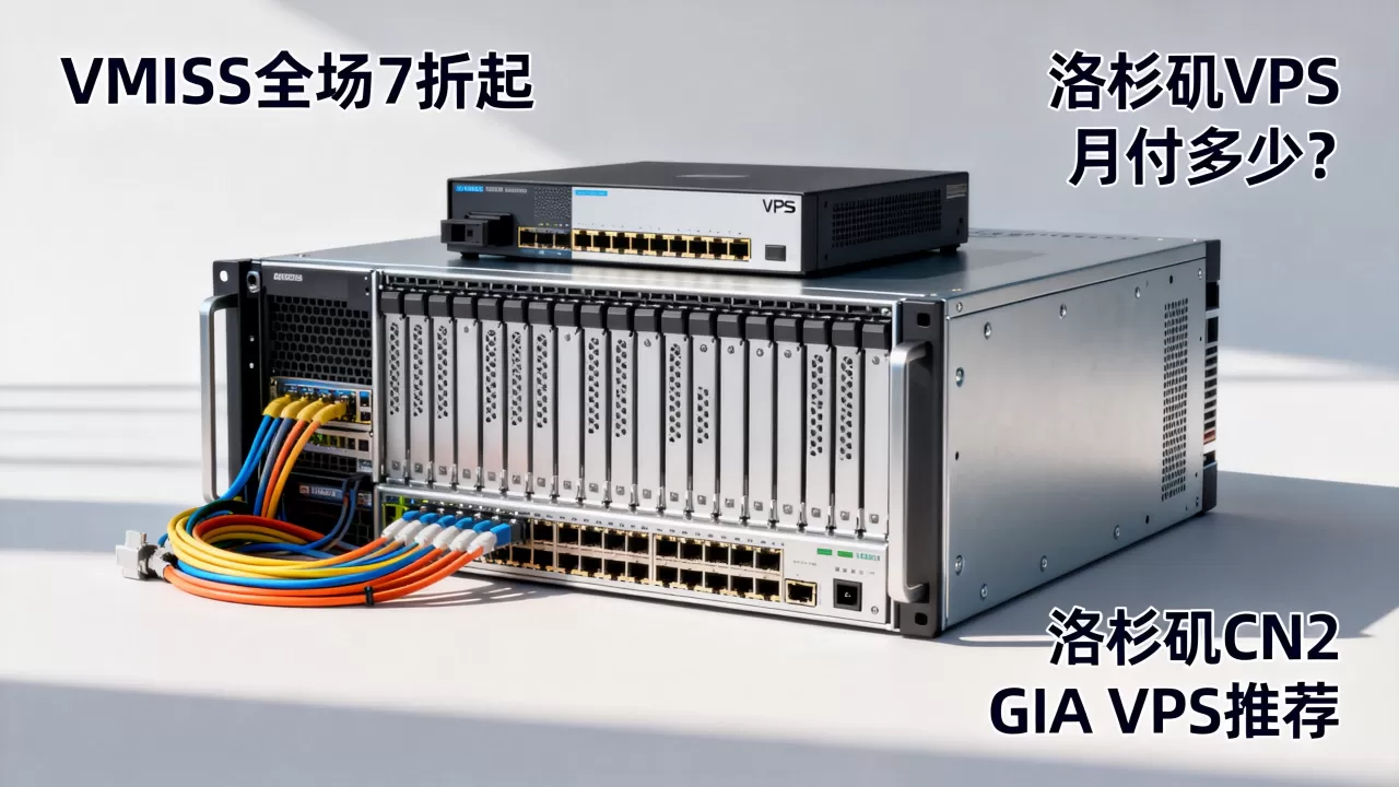 VMISS全场7折起洛杉矶VPS月付多少?洛杉矶CN2 GIA VPS推荐 VMISS全场7折起洛杉矶VPS月付多少?洛杉矶CN2 GIA VPS推荐