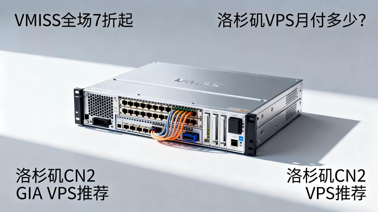 VMISS全场7折起洛杉矶VPS月付多少?洛杉矶CN2 GIA VPS推荐 VMISS全场7折起洛杉矶VPS月付多少?洛杉矶CN2 GIA VPS推荐