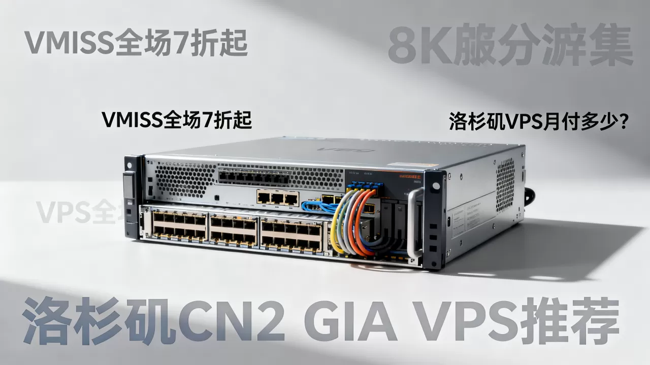 VMISS全场7折起洛杉矶VPS月付多少?洛杉矶CN2 GIA VPS推荐 VMISS全场7折起洛杉矶VPS月付多少?洛杉矶CN2 GIA VPS推荐
