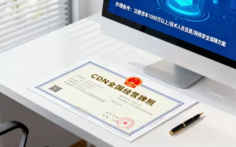 什么是CDN全国经营牌照？办理cdn牌照需要满足哪些条件