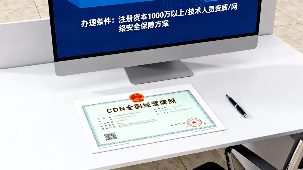 什么是CDN全国经营牌照？办理cdn牌照需要满足哪些条件