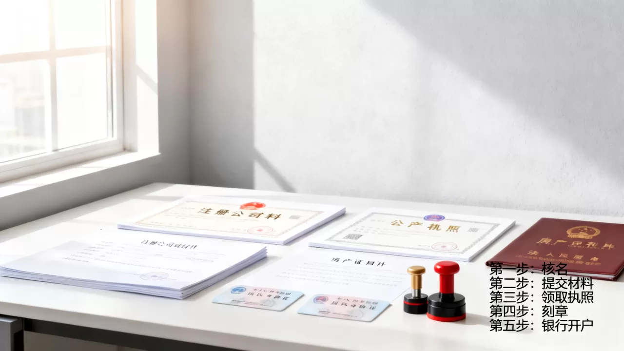 注册公司的具体流程是什么,注册公司需要哪些材料 注册公司的具体流程是什么,注册公司需要哪些材料